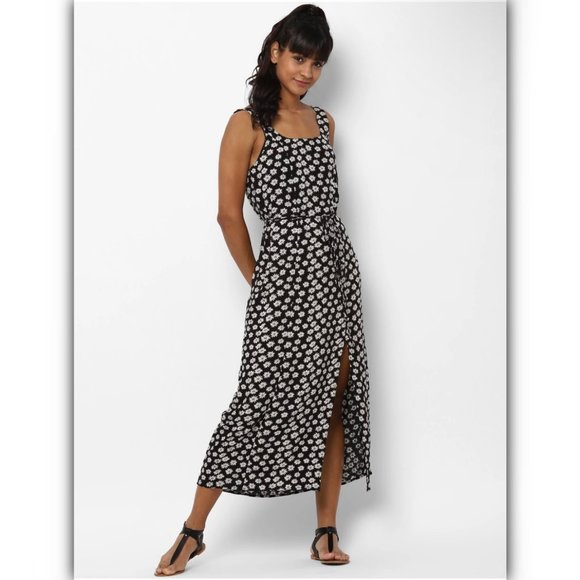 Small - AMERICAN EAGLE Daisy Maxi Slip Dress - Picture 2 of 5